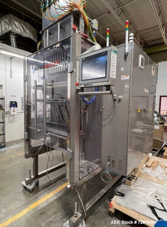 Used Viking Masek Vertical Stick Pack Machine, Model ST600