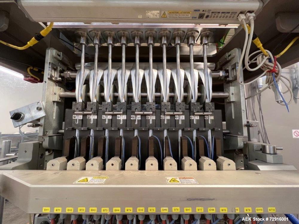 Used Viking Masek Vertical Stick Pack Machine, Model ST600