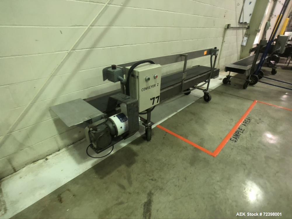 Used Viking Masek Model ES400 Vertical Form Fill Seal with Image Auger Filler. Capable of speeds up to 60 bags per minute. Bag size range: 100mm - 400mm (width) x 100mm - 600mm (length). Heat seal ja...