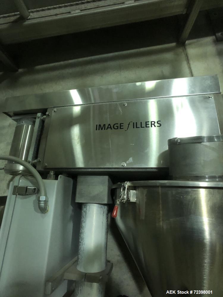 Used- Viking Masek Model ES400 Vertical Form Fill Seal with Image Auger Filler. Capable of speeds up to 60 bags per minute. ...