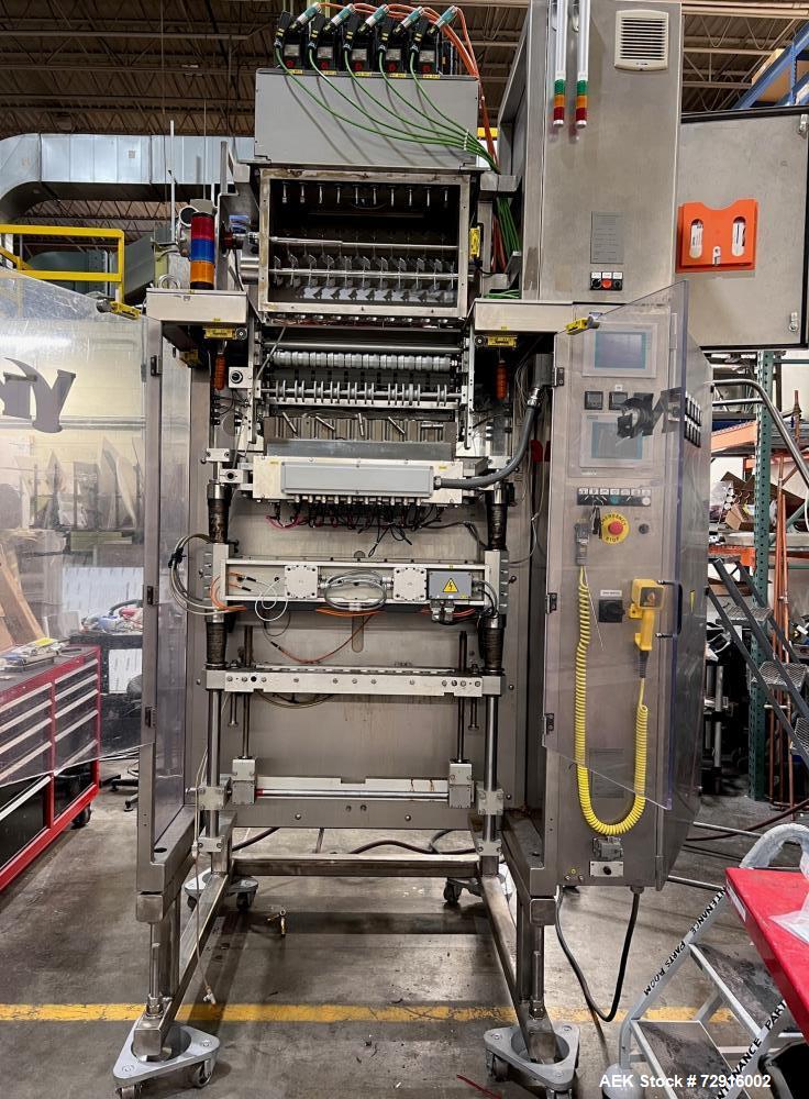 Used Viking Masek Vertical Stick Pack Machine, Model HBV4C.