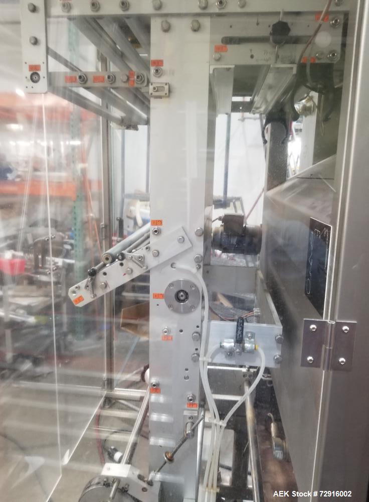 Used Viking Masek Vertical Stick Pack Machine, Model HBV4C.