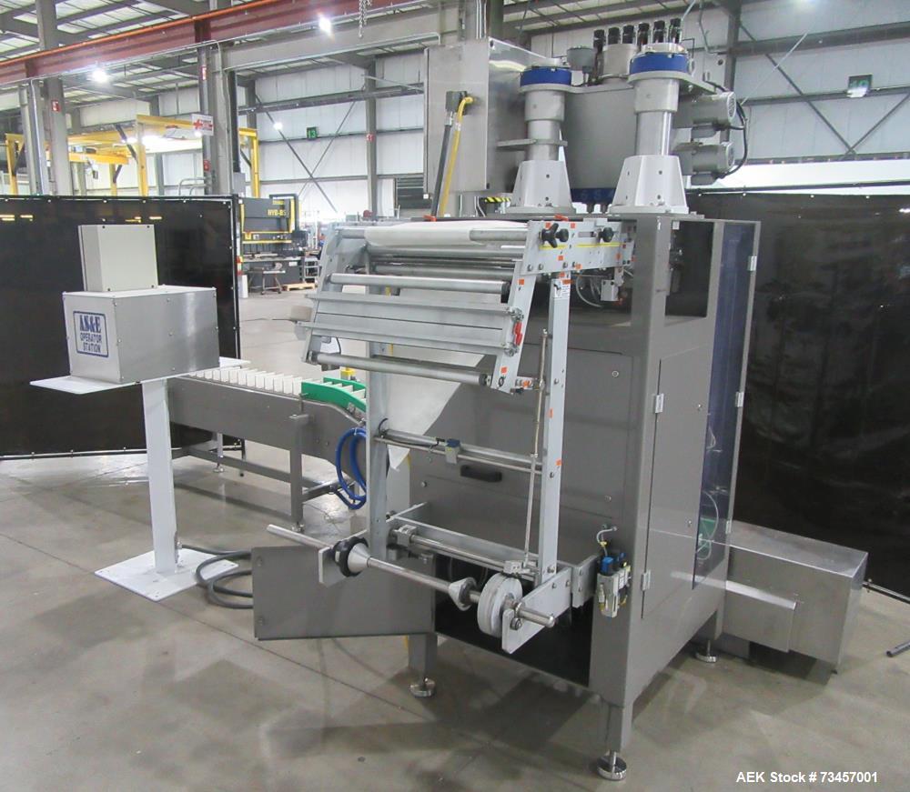 Viking Masek ST400 Vertical Stick Pack Machine for Sale – 65 CPM