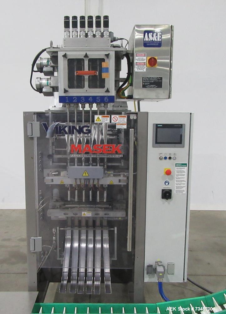 Viking Masek ST400 Vertical Stick Pack Machine for Sale – 65 CPM