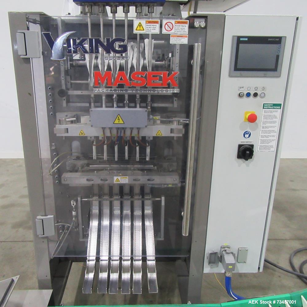 Viking Masek ST400 Vertical Stick Pack Machine for Sale – 65 CPM