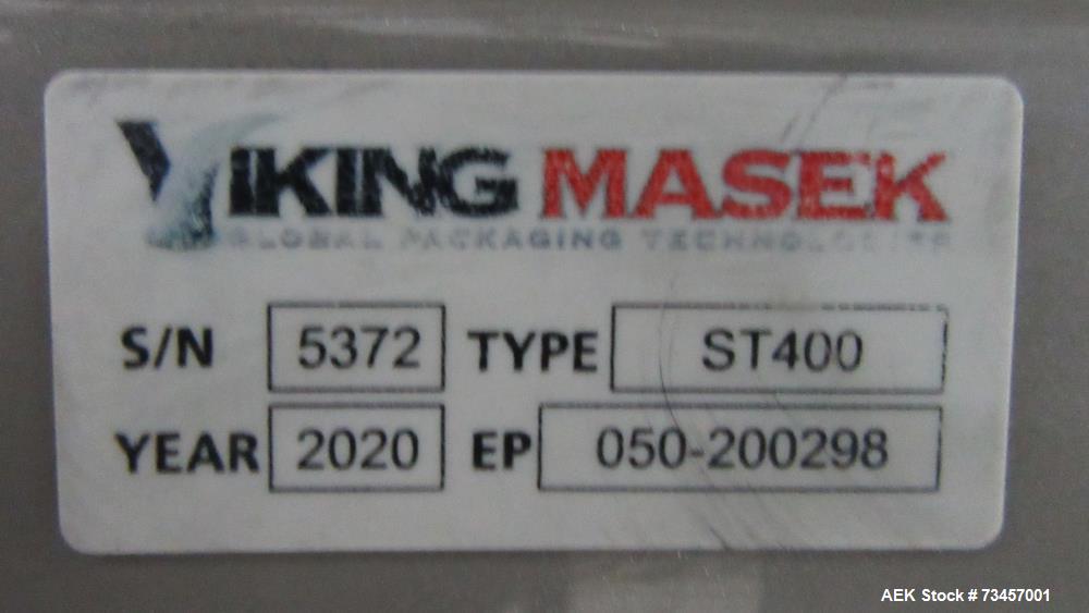 Viking Masek ST400 Vertical Stick Pack Machine for Sale – 65 CPM