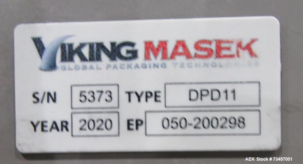 Viking Masek ST400 Vertical Stick Pack Machine for Sale – 65 CPM