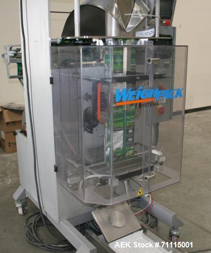 Used- Weighpack Vertek 1150 Vertical Form, Fill and Seal Machine with Star Auger 200. Ideal for powder & granular products. ...