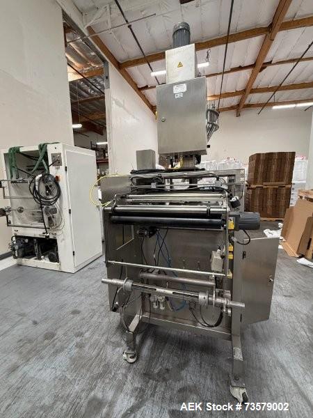 Used Weighpack Xpdius 800 VFFS Machine | Up to 90 BPM | 3"–12" Bags | With Weighpack Model 200 Auger Filler