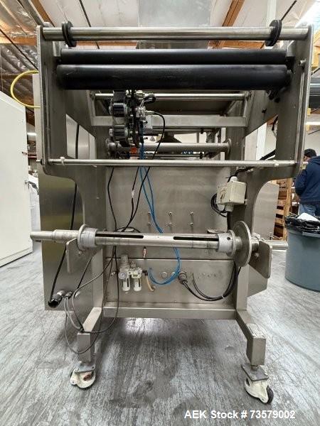 Used Weighpack Xpdius 800 VFFS Machine | Up to 90 BPM | 3"–12" Bags | With Weighpack Model 200 Auger Filler