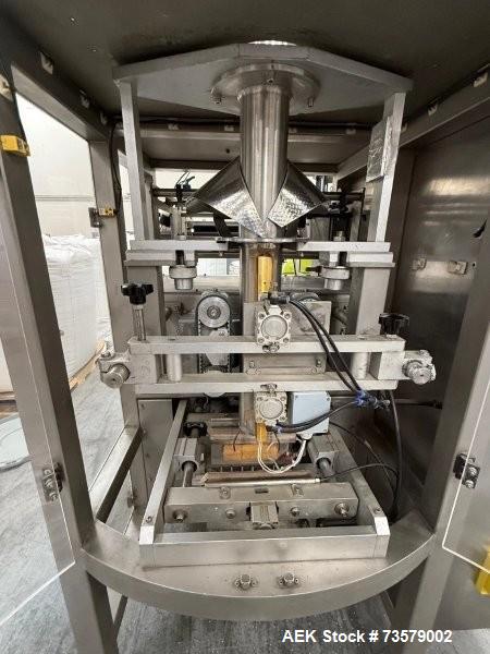 Used Weighpack Xpdius 800 VFFS Machine | Up to 90 BPM | 3"–12" Bags | With Weighpack Model 200 Auger Filler