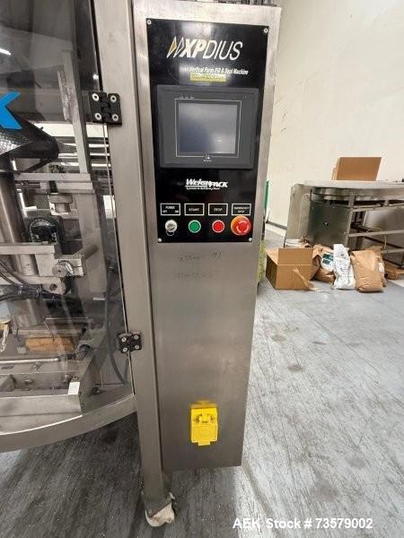 Used Weighpack Xpdius 800 VFFS Machine | Up to 90 BPM | 3"–12" Bags | With Weighpack Model 200 Auger Filler