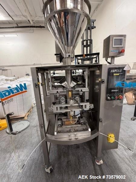 Used Weighpack Xpdius 800 VFFS Machine | Up to 90 BPM | 3"–12" Bags | With Weighpack Model 200 Auger Filler
