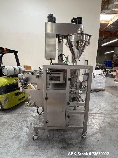 Used Weighpack Xpdius 800 VFFS Machine | Up to 90 BPM | 3"–12" Bags | With Weighpack Model 200 Auger Filler
