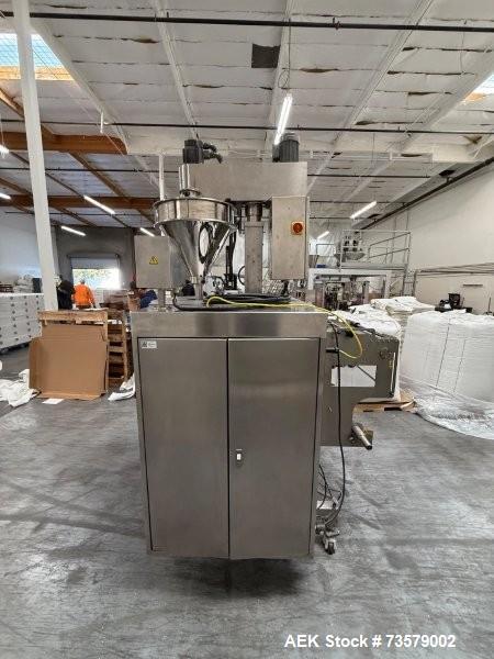 Used Weighpack Xpdius 800 VFFS Machine | Up to 90 BPM | 3"–12" Bags | With Weighpack Model 200 Auger Filler