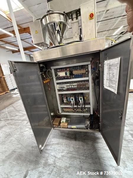 Used Weighpack Xpdius 800 VFFS Machine | Up to 90 BPM | 3"–12" Bags | With Weighpack Model 200 Auger Filler