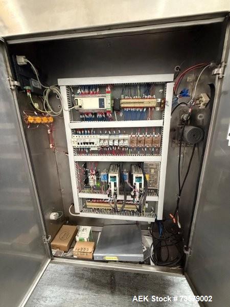 Used Weighpack Xpdius 800 VFFS Machine | Up to 90 BPM | 3"–12" Bags | With Weighpack Model 200 Auger Filler