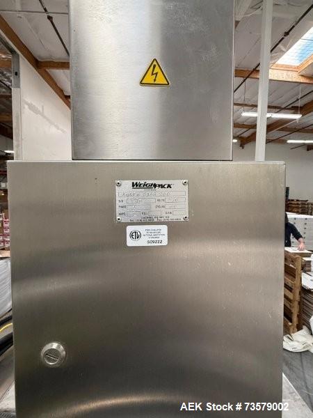 Used Weighpack Xpdius 800 VFFS Machine | Up to 90 BPM | 3"–12" Bags | With Weighpack Model 200 Auger Filler