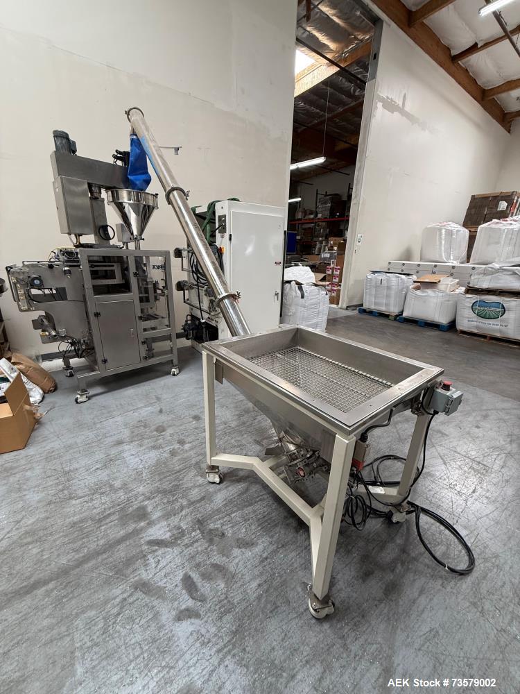 Used Weighpack Xpdius 800 VFFS Machine | Up to 90 BPM | 3"–12" Bags | With Weighpack Model 200 Auger Filler