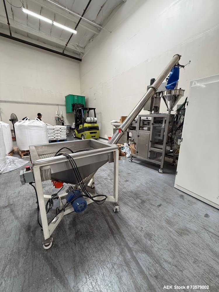 Used Weighpack Xpdius 800 VFFS Machine | Up to 90 BPM | 3"–12" Bags | With Weighpack Model 200 Auger Filler