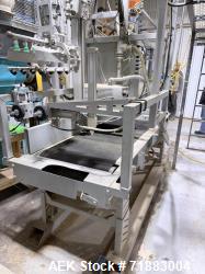 Used Choice Bagging Model 1100 Automatic Valve Bag Placer | 480 Bags/Hour | 304 SS Contact | 2023 | Vacuum Pickup & Valve Opener