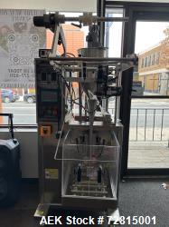 Used-Shanghai Goldsen Model GD-320Y Vertical Single Lane Stick Pack Machine