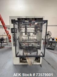 Used General Packaging Model 80WA2P Vertical Form Fill & Seal Machine | 1.25–10” Bags | 17” Web | Spice Packaging Line
