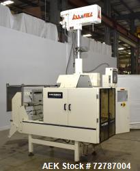 Used- Hayssen Ultima Servo Vertical Form & Fill Bagger with All-Fill Filler, Model 12-16HR. Capable of up to 60 PPM, maximum...