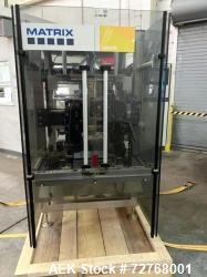 Matrix Packaging Machinery S/S Vertical Form, Fill and Seal Machine, (VFFS) Model ORION. Designed fo...