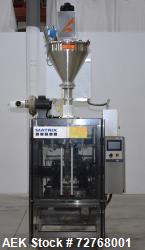 Matrix Orion Vertical Bagger with All Fill Servo Auger Filler and Thermal Date C