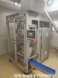 Used- Omag Model CS/4 Stick Pack Form-Fill-Seal-Machine