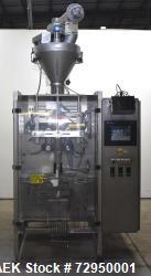 Used- Rovema Model VPI-260 Vertical Form Fill and Seal Machine