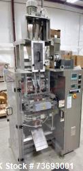 Used Viking Masek ST-200 Dual Lane Vertical Stick Pack Machine – 2-Lane Powder Packaging System