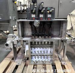 Used-Viking Masek Model ST560 Vertical Form Fill Seal Stick Pack Machine