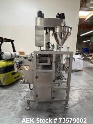Used Weighpack Xpdius 800 VFFS Machine | Up to 90 BPM | 3"–12" Bags | With Weighpack Model 200 Auger Filler