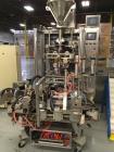 Used American Packaging & Plant Equipment VertoBagger Falcon BrickPack Machine. Vacuum brick bag, 8-15 bags/min, bag length 2-11