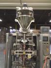 Used American Packaging & Plant Equipment VertoBagger Falcon BrickPack Machine. Vacuum brick bag, 8-15 bags/min, bag length 2-11