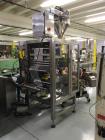 Used American Packaging & Plant Equipment VertoBagger Falcon BrickPack Machine. Vacuum brick bag, 8-15 bags/min, bag length 2-11