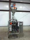 Used-All Fill Model Avatar A-1200 vertical form, fill, seal machine with auger filler.