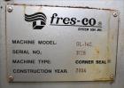 Used Fres-Co (Goglio) GL14-C Continuous Motion Form Fill Seal Packaging Machine