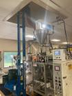 Used General Packaging Model 48 Vertical Form Fill Seal (VFFS) Machine – Up to 20 PPM, Auger Filler, Coffee Application