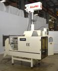 Used- Hayssen Ultima Servo Vertical Form & Fill Bagger with All-Fill Filler, Model 12-16HR. Capable of up to 60 PPM, maximum...