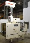 Used- Hayssen Ultima Servo Vertical Form & Fill Bagger with All-Fill Filler, Model 12-16HR. Capable of up to 60 PPM, maximum...