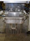 Used- Hayssen Ultima Servo Vertical Form & Fill Bagger with All-Fill Filler, Model 12-16HR. Capable of up to 60 PPM, maximum...