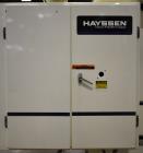 Used- Hayssen Ultima Servo Vertical Form & Fill Bagger with All-Fill Filler, Model 12-16HR. Capable of up to 60 PPM, maximum...