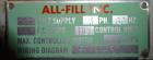 Used Ilapak Vegatronic Model VT-300-P Vertical Form, Fill & Seal Machine