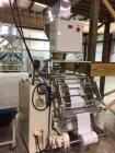 Used Ilapak Model Vegatronic VT-300-P Vertical Form Fill and Seal Machine. Capable of speeds up to 120 bags per minute. Bag size range: width- 50mm - 270mm, length - 60mm - 270mm single stroke or 500...