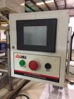 Used Ilapak Model Vegatronic VT-300-P Vertical Form Fill and Seal Machine. Capable of speeds up to 120 bags per minute. Bag size range: width- 50mm - 270mm, length - 60mm - 270mm single stroke or 500...