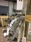 Used Ilapak Model Vegatronic VT-300-P Vertical Form Fill and Seal Machine. Capable of speeds up to 120 bags per minute. Bag size range: width- 50mm - 270mm, length - 60mm - 270mm single stroke or 500...