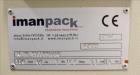 Used- Imanpack Model M80 Vertical Form Fill Seal Machine